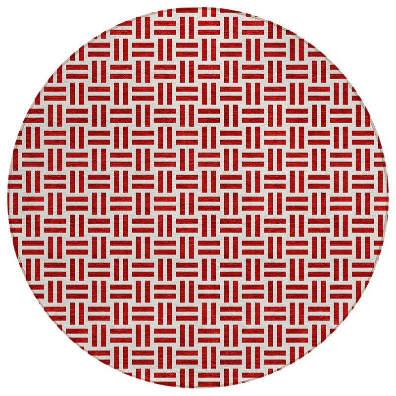 Tapis rond 8 po