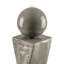 Outdoor Concrete / Cement Column Fountain with Lights