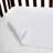 Standard Crib/Toddler Rectangle Mattress Pad