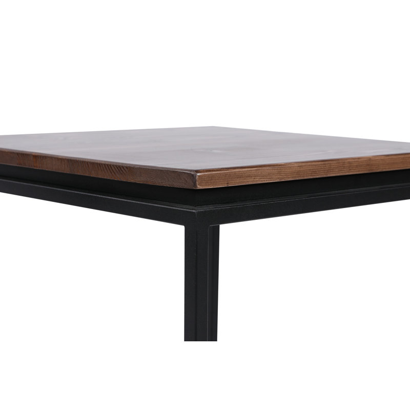 Table basse Lacon, Noyer