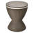 Kaeto Outdoor Plastic Bar Table with Extendable Tabletop-1661766219