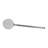 Modern Magnifying Glass For Home Decor - Decorative Object For Living Room Decorations, Office Accent, Or Shelf Display - 20", Ivory & Silver