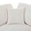 Canapé U-Style 72,8 po, chenille, structure en bois