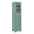Tall Bathroom Cabinet, Freestanding Storage Cabinet With Drawer And Doors, MDF Board, Acrylic Door, Adjustable Shelf-2069993472