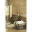 Wicker Wash Basket with Lining-963792340