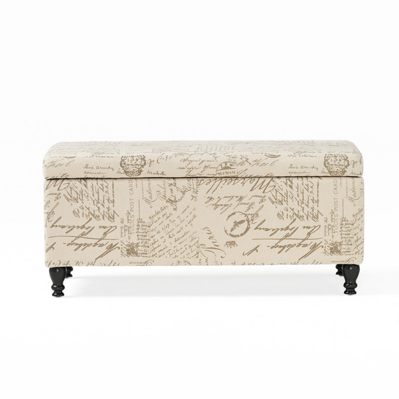PARISIAN STORAGE OTTOMAN