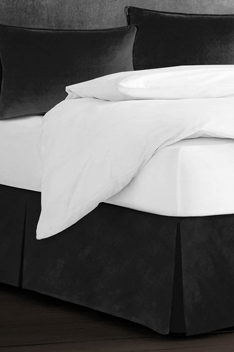 Get the Tailored Look with Bed Skirts