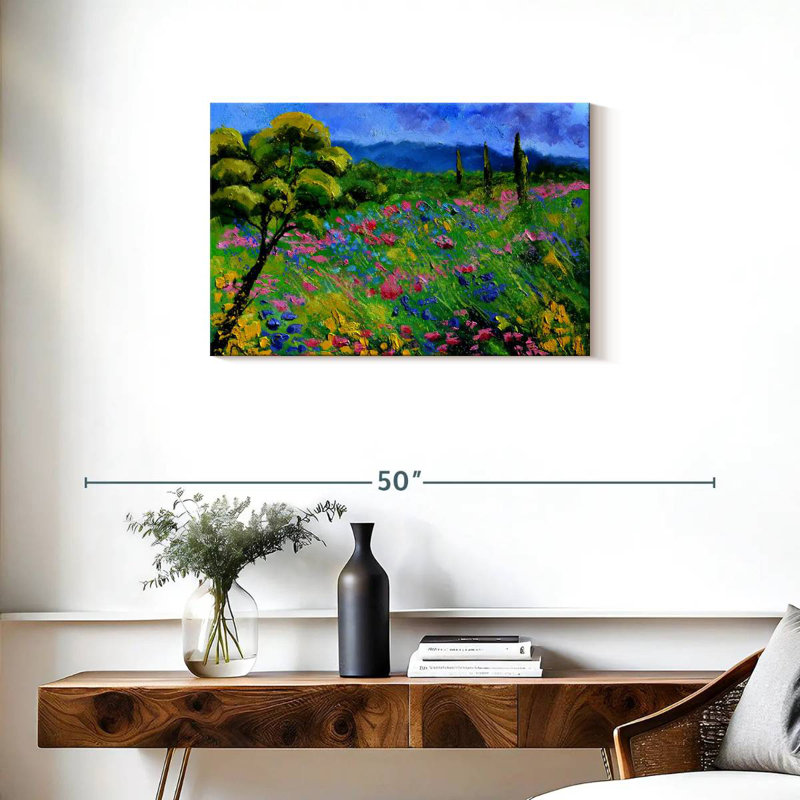 Alvord Windy Tuscany Garden Field, H 20 po x l 30 po