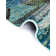 Tapis bleu Albro Southwestern