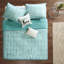 Édredon Cool pour lit simple / simple TG - avec décoration géométrique argentée, belle, décoration-118754022-118754026