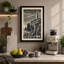 Lighthouse on Stone Coastal - Wrapped Canvas-239581521-239581523