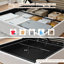 Lit plateforme tapissier avec rangement Braya Luxury Boucle-123040674-123040675