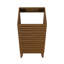 Meuble-lavabo noir 18 po Cascade-98796218