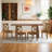 Bronxton 17" Wide Wooden Dining Chairs With Cross-Back Design-99306132-118194411