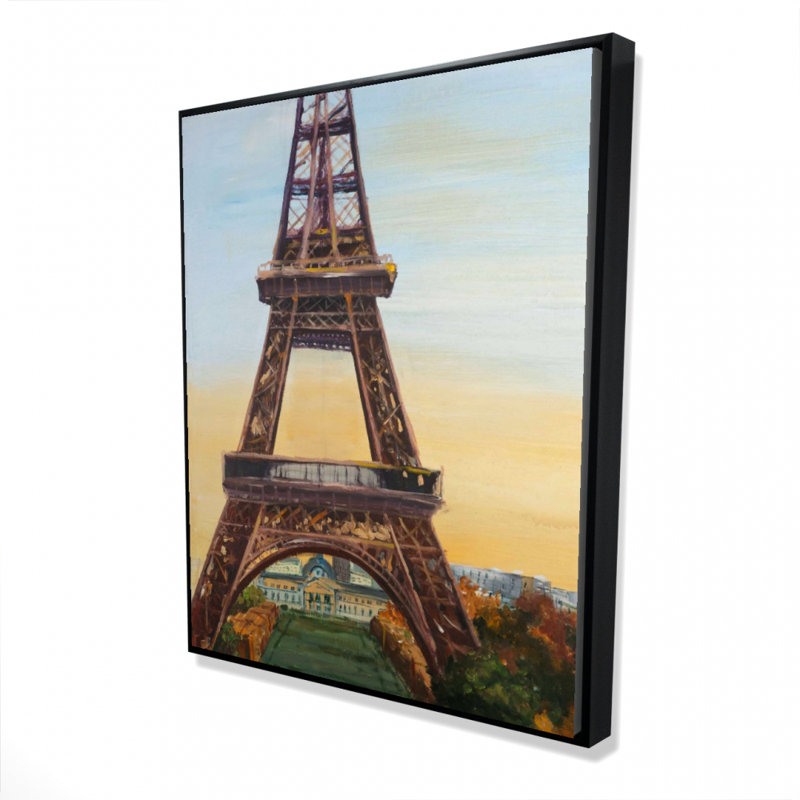 " Eiffel Tower By Dawn "