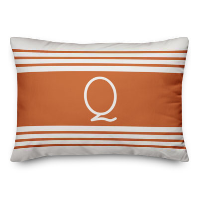  Coussin monogramme