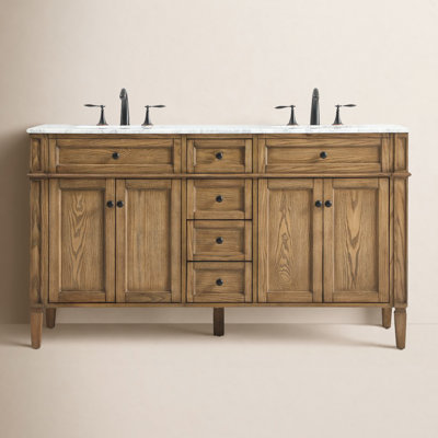 Rivers 60'' Double Bathroom Vanity