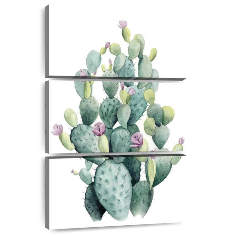 Harnek Desert Blooms I, 38" H x 24" W