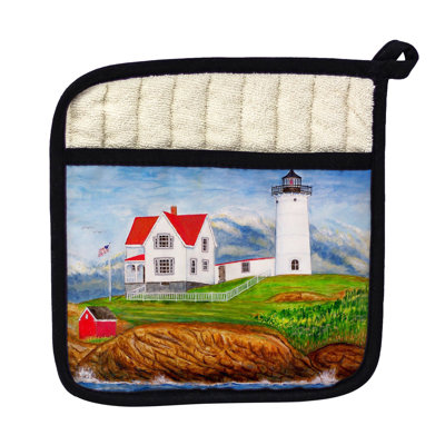 Betsy Drake Interiors Cotton Potholder