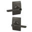 Complete Entry Lever Set with Deadbolt