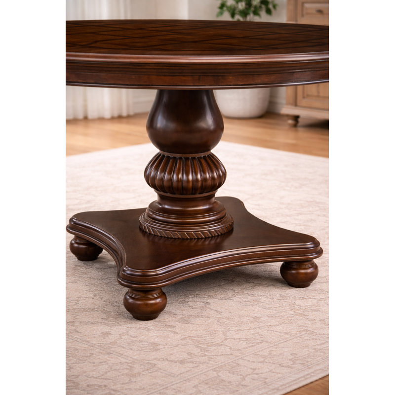 Engles 54" Round Dining Table