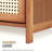 4-Tier Bamboo Shoe Cabinet - Freestanding Shoe Storage With Drawer And Legs For Entryway