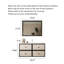 Meuble-lavabo moderne minimaliste en bois d'hévéa avec comptoir Corian