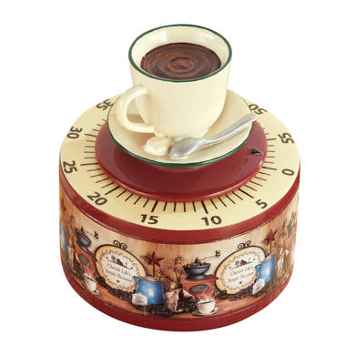 Timer Da Cucina Meccanico Con Calamita 60 Minuti Squirrel dfh