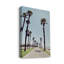 "Path to Huntington Beach", reproduction de photo sur toile tendue-224524136