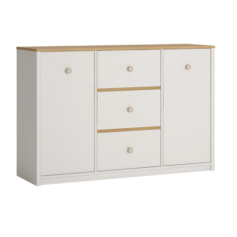 Foristell 3 Drawer Combi Chest