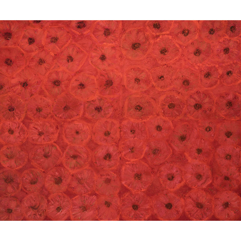 Scarlet Blooms