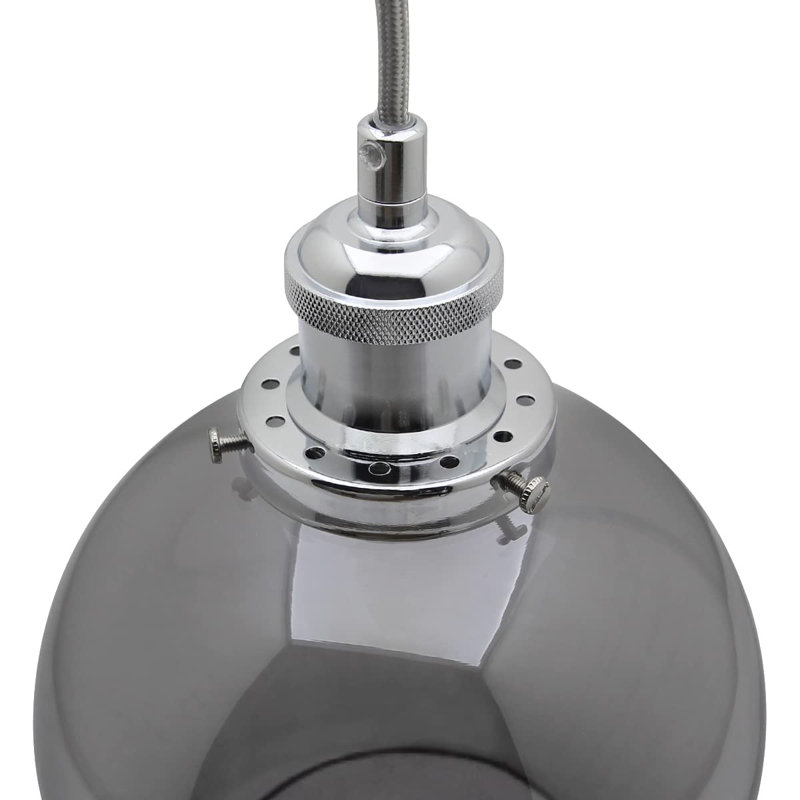 3 - Light Grey Kitchen Island Pendant