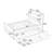 Wood Bed with Storage Headboard,Outlets,Twin Trundle and Three Drawers-1059817227-1059817229