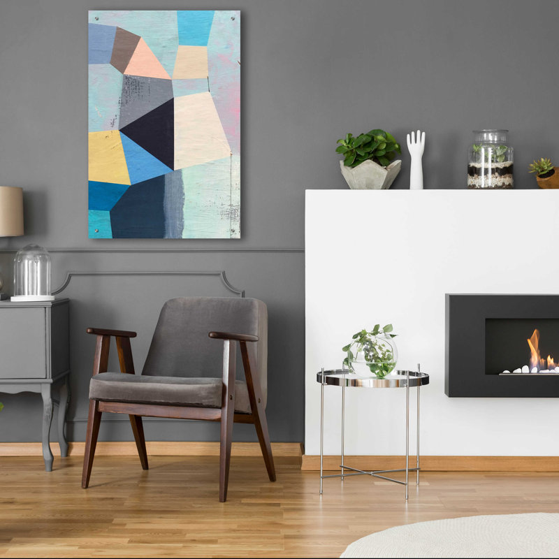 «Sitting Still» par Naomi Taitz Duffy, H 36 po x l 24 po x P 0,2 po