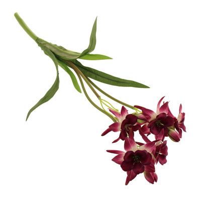 Faux Silk Columbine Arrangement