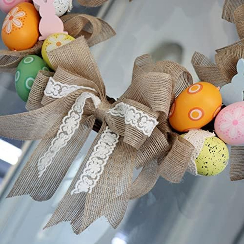 Ansuma 16"  Easter Egg Wreath