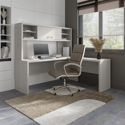 Bureau en L avec rehausse Office 500