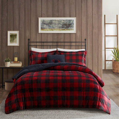 Ensemble d'édredon en duvet très grand à Sherpa