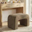 Chaise de meuble-lavabo rembourrée en tissu-490675036