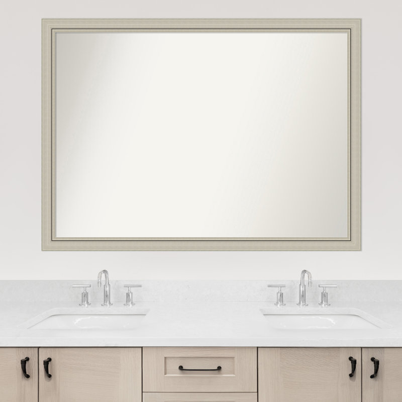 Miroir d'appoint Shaletha, Rectangle, 34,75 po x 47,75 po