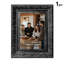Cadre photo noir intemporel 1 pièce 8 po x 10 po avec décoration murale-133864407-133864409-133864410