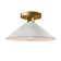 Ceramic Semi Flush Mount