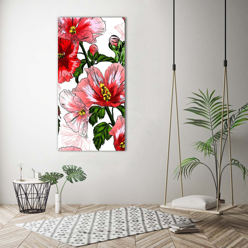 Colourful Tulips - Wrapped Canvas Print