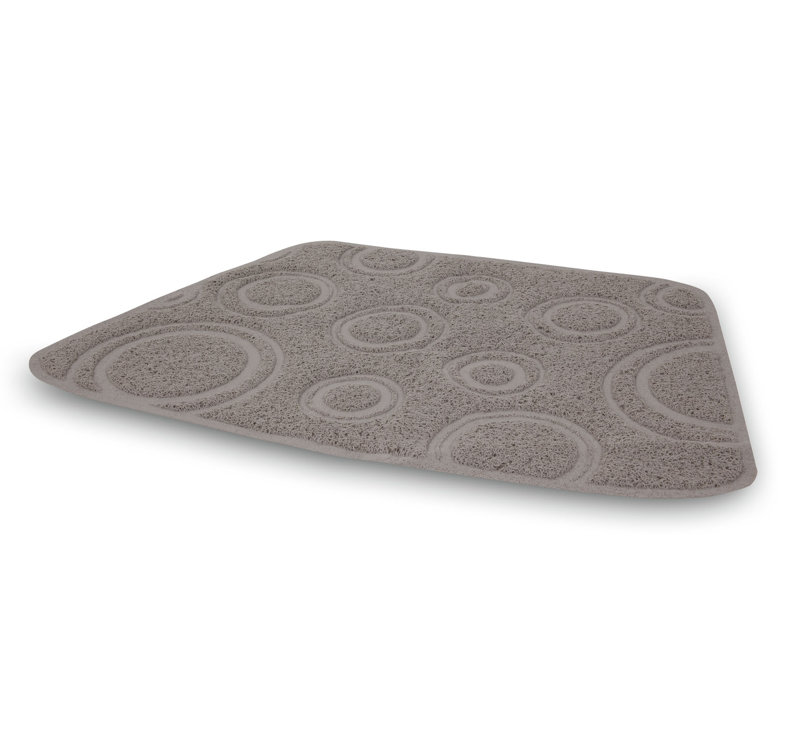 Tapis de litière Circles