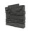 14" x 14" Stone Wall Paneling in Black