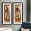 Cadre photo, ensemble de peintures sur papier-62632609