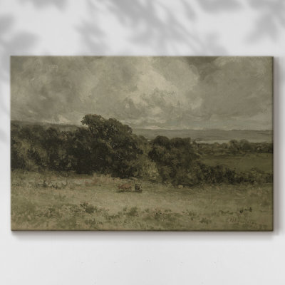 Paysages rétro-DCCI -Galery Wraraped Cavas