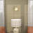 Alsip 19" Wall Clock