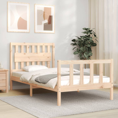 Bed Frame with Headboard