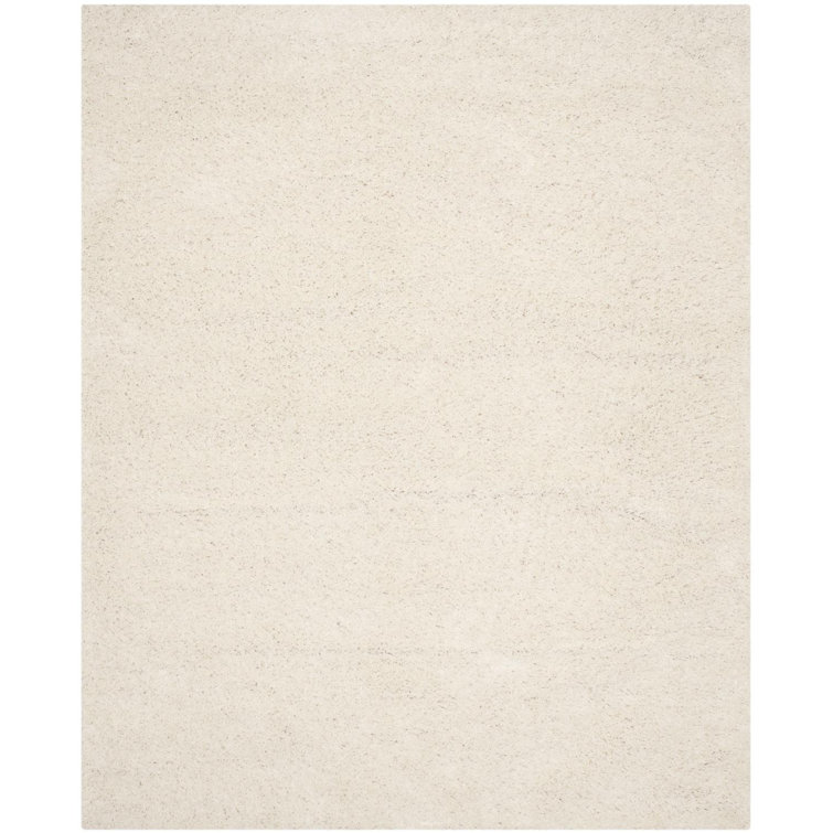 Sga-Amoroso Shag Performance Solid Color Rug
